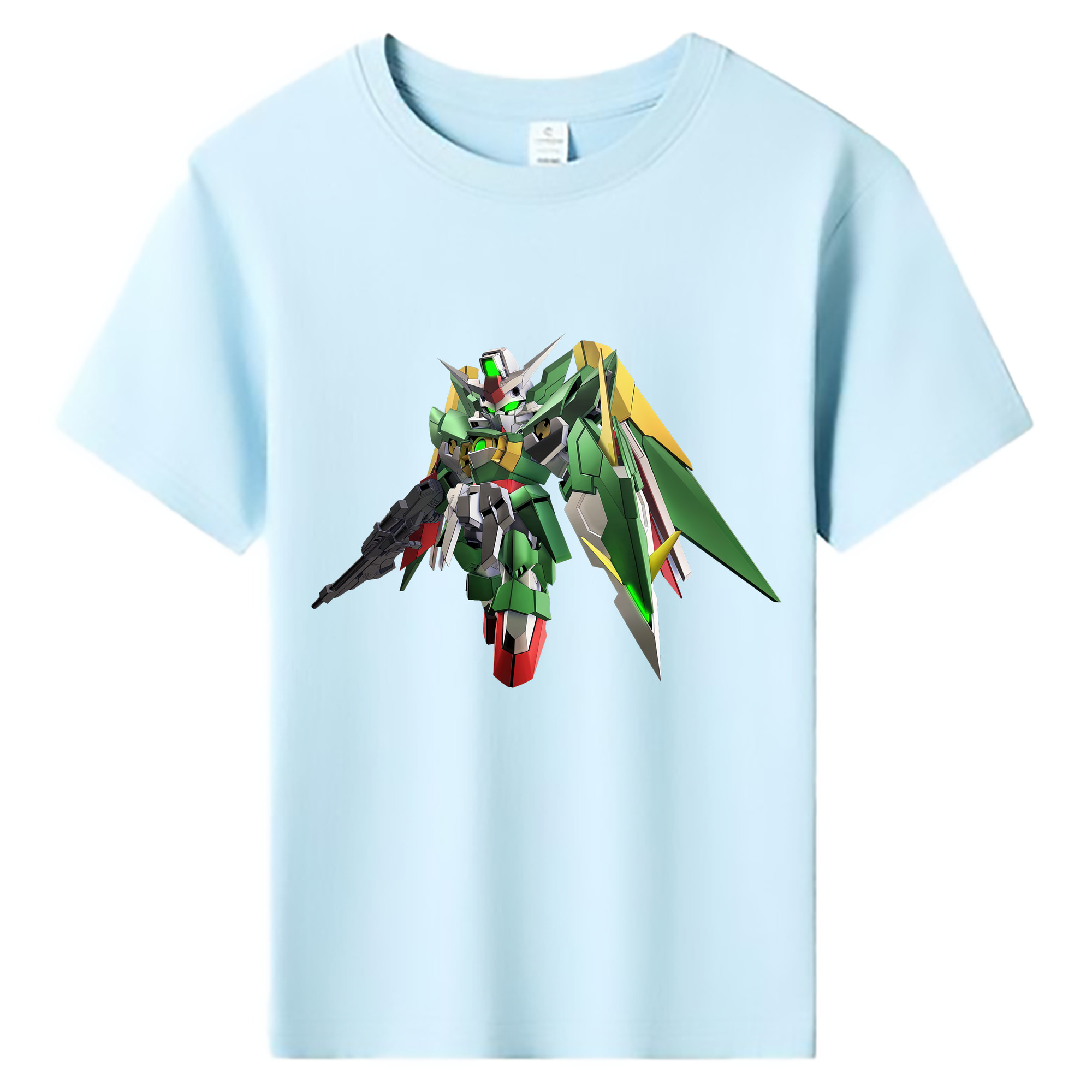 （画像用） 機動戦士ガンダム Mobile Suit Gundam 綿100％キッズTシャツ（フロントプリント）